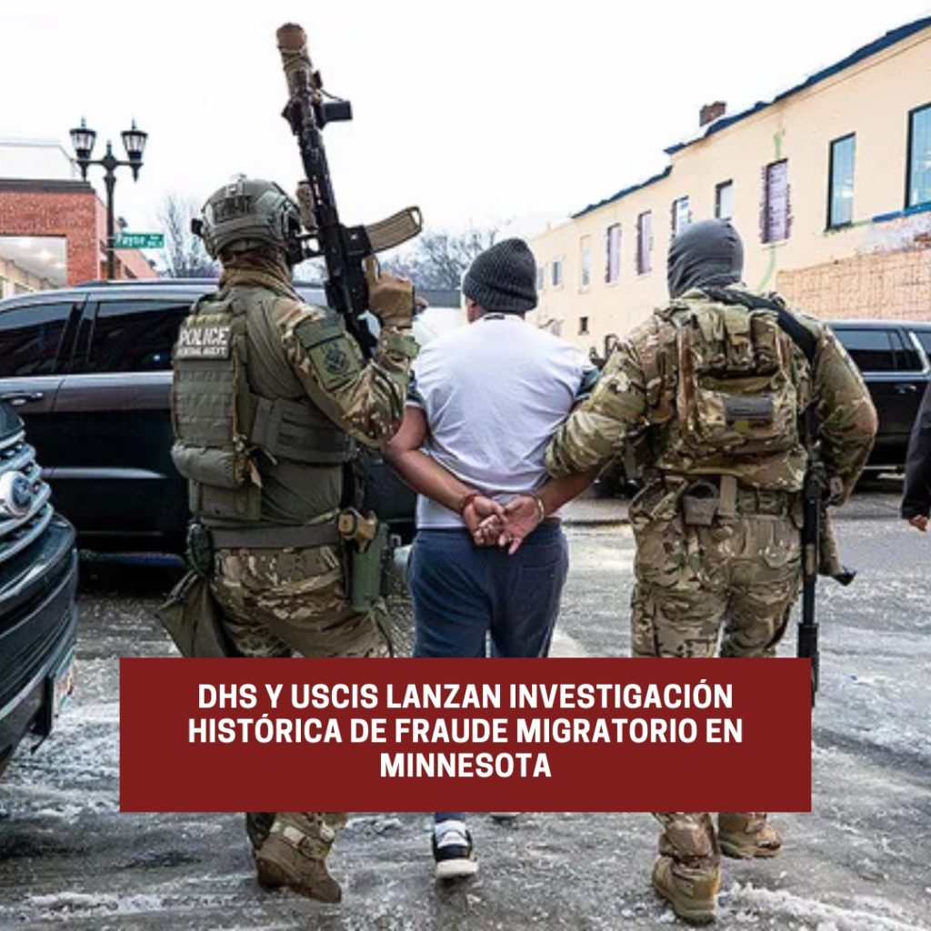 DHS y USCIS lanzan investigación histórica de fraude migratorio